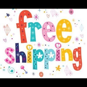 FREE SHIPPING!!